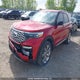 1FM5K8HC8LGC16330 2020 Ford Explorer Platinum auction photo thumbnail 2