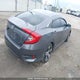 2HGFC2E51JH044461 2018 Honda Civic Lx auction photo thumbnail 4