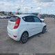 KMHCT5AE8HU318198 2017 Hyundai Accent auction photo thumbnail 4