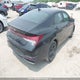 KMHLM4AG2PU562257 2023 Hyundai Elantra Preferred Ivt auction photo thumbnail 4