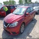 3N1AB7AP5KY414065 2019 Nissan Sentra 1.8 S/1.8 Sv auction photo thumbnail 2