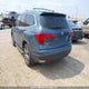 5FNYF6H86HB502877 2017 Honda Pilot Exl auction photo thumbnail 3