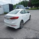 KMHD84LFXHU140316 2017 Hyundai Elantra Se/Value/Limited auction photo thumbnail 4