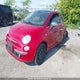 3C3CFFCR8FT707033 2015 Fiat 500 auction photo thumbnail 2