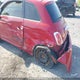 3C3CFFCR8FT707033 2015 Fiat 500 auction photo thumbnail 6