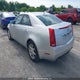1G6DG577790106779 2009 Cadillac Cts auction photo thumbnail 3