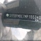 5YFBPMBE7MP155340 2021 Toyota Corolla Le auction photo thumbnail 19