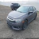 2HGFC1F48HH110496 2017 Honda Civic Ex auction photo thumbnail 2