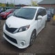 5TDXK3DC5CS208133 2012 Toyota Sienna Se 8 Passenger auction photo thumbnail 2