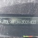 JTDL9RFUXK3001403 2019 Toyota Prius auction photo thumbnail 20