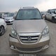 5FNRL38897B001332 2007 Honda Odyssey Touring auction photo thumbnail 12
