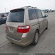 5FNRL38897B001332 2007 Honda Odyssey Touring auction photo thumbnail 4