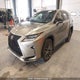 2T2BZMCA3HC113366 2017 Lexus Rx 350/Base/F Sport auction photo thumbnail 2