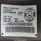 2HGFA1E43AH024834 2010 Honda Civic Dx-G auction photo thumbnail 18