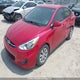 KMHCT4AE2FU809602 2015 Hyundai Accent Gl auction photo thumbnail 2