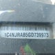 1C4NJRAB5GD739973 2016 Jeep Patriot auction photo thumbnail 20