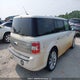 2FMHK6DC2BBD31079 2011 Ford Flex auction photo thumbnail 4