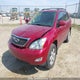 2T2HK31U79C123194 2009 Lexus Rx 350 auction photo thumbnail 2