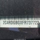2C4RDGBGXFR737722 2015 Dodge Grand Caravan auction photo thumbnail 20