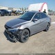 KMHLM4AG1PU598473 2023 Hyundai Elantra Preferred Ivt With Tech Package auction photo thumbnail 2