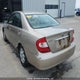 JTDBF32K730112208 2003 Toyota Camry Le/Xle auction photo thumbnail 3