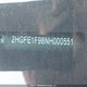 2HGFE1F98NH000551 2022 Honda Civic Touring auction photo thumbnail 18