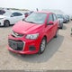 1G1JD5SB9J4122072 2018 Chevrolet Sonic Lt Auto/Premier Auto auction photo thumbnail 2