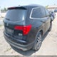 5FNYF6H98JB505004 2018 Honda Pilot Touring auction photo thumbnail 4