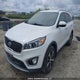 5XYPHDA5XGG087421 2016 Kia Sorento Ex auction photo thumbnail 2