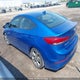 KMHD84LFXHU146262 2017 Hyundai Elantra auction photo thumbnail 15