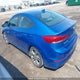 KMHD84LFXHU146262 2017 Hyundai Elantra auction photo thumbnail 3