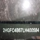 2HGFC4B67LH400584 2020 Honda Civic Lx auction photo thumbnail 18