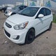KMHCT5AE0HU339790 2017 Hyundai Accent Gl auction photo thumbnail 2
