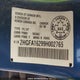 2HGFA16299H002765 2009 Honda Civic Dx/Dx-A auction photo thumbnail 9