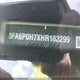 3FA6P0H7XHR183299 2017 Ford Fusion Se auction photo thumbnail 18