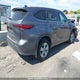 5TDBZRBH1NS248669 2022 Toyota Highlander Le auction photo thumbnail 4