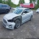 3FA6P0RU7KR155570 2019 Ford Fusion Hybrid Titanium auction photo thumbnail 2