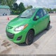JM1DE1HY9B0106467 2011 Mazda Mazda2 auction photo thumbnail 2