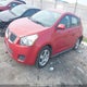 5Y2SP67809Z436634 2009 Pontiac Vibe auction photo thumbnail 2