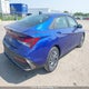 KMHLM4DG9SU946296 2025 Hyundai Elantra Sel Sport auction photo thumbnail 4