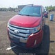 2FMDK4JC7DBC67728 2013 Ford Edge Sel auction photo thumbnail 2