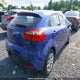 KNADM5A35D6889308 2013 Kia Rio Lx auction photo thumbnail 4