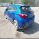 3G1BE6SM8JS575365 2018 Chevrolet Cruze Lt auction photo thumbnail 3