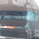 2HGFC1F4XGH101104 2016 Honda Civic Ex auction photo thumbnail 9