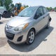 JM1DE1KY7C0137954 2012 Mazda Mazda2 auction photo thumbnail 2