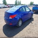 KMHCT4AE1DU320394 2013 Hyundai Accent Gls/Gs auction photo thumbnail 4
