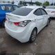 5NPDH4AE0BH011811 2011 Hyundai Elantra Gls auction photo thumbnail 4