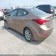 KMHDH4AEXFU355802 2015 Hyundai Elantra auction photo thumbnail 3
