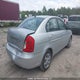 KMHCN45CX7U137115 2007 Hyundai Accent Gl/Gls auction photo thumbnail 4
