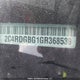 2C4RDGBG1GR368539 2016 Dodge Grand Caravan Se auction photo thumbnail 17